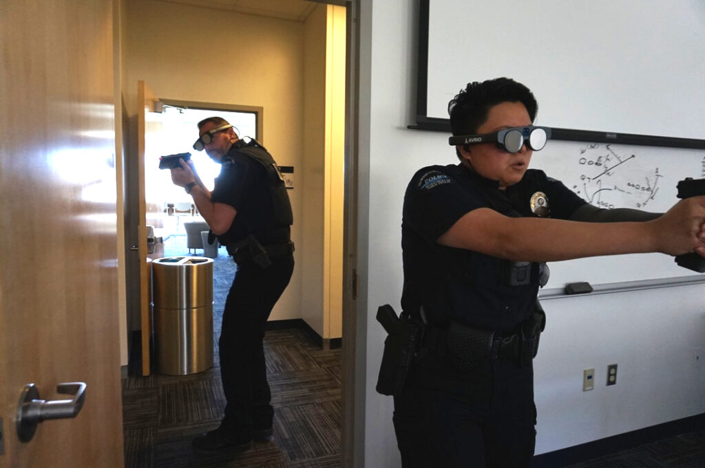 Police Augmented Reality Police Augmented Reality