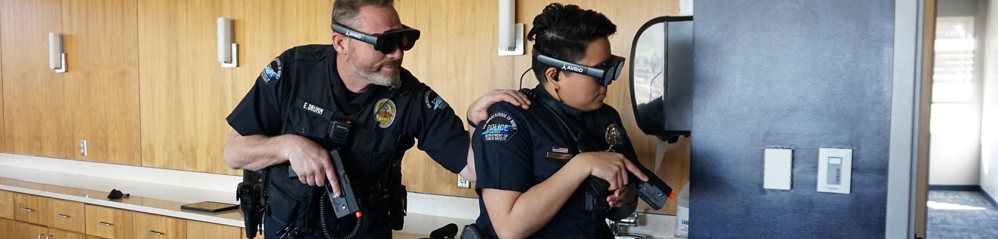 Police Training Augmented Reality