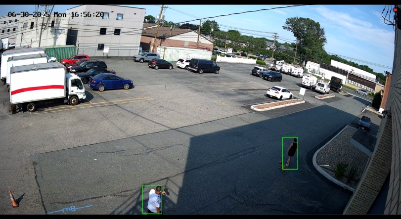 AI Person Detection