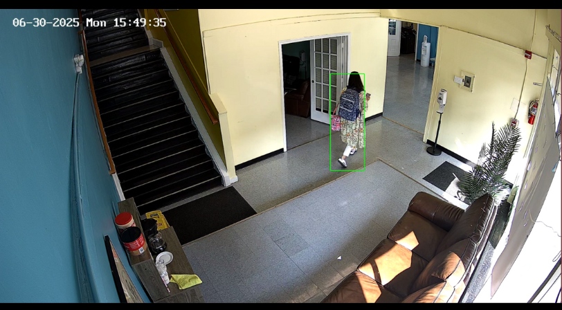 AI Person Detection