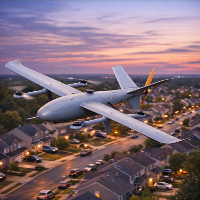 Maptek ELF Longrange Fixedwing drone