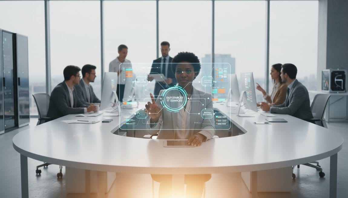 The True Cost of Outsourcing IT Services Guide