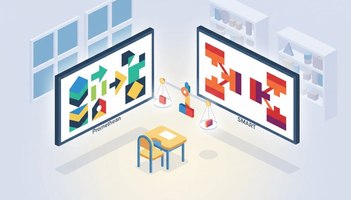 Promethean vs SMART Board Comprehensive School Comparison