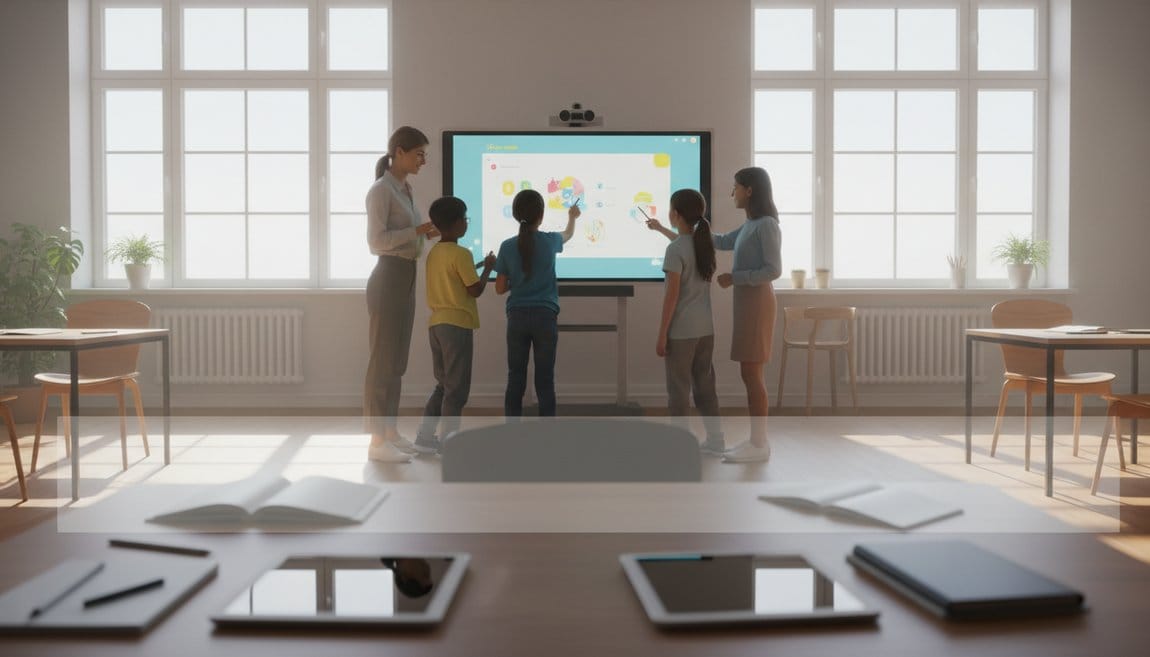 How to Choose the Best Interactive Whiteboard for Classroom