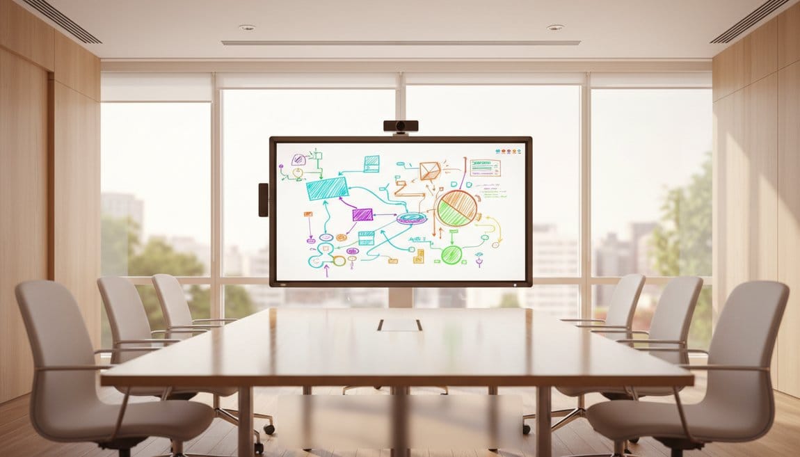 Interactive Whiteboard for Conference Room Practical Guide